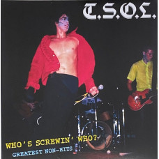 T.S.O.L. – Who's Screwin' Who? (Greatest Non-Hits) (LP, Album, Reissue, Purple & Black Split Vinyl) T.S.O.L. – Who's Screwin' Who? (Greatest Non-Hits) (LP, Album, Reissue, Purple & Black Split Vinyl)