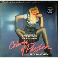 Rick Wakeman – Crimes Of Passion (LP, Limited Edition, Reissue, Blue Transparent Vinyl) Rick Wakeman – Crimes Of Passion (LP, Limited Edition, Reissue, Blue Transparent Vinyl)