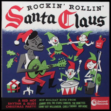 Various – Rockin' Rollin' Santa Claus (A Red Hot Rhythm & Blues Christmas Party!) (LP, Compilation, 180 gram, Vinyl) Various – Rockin' Rollin' Santa Claus (A Red Hot Rhythm & Blues Christmas Party!) (LP, Compilation, 180 gram, Vinyl)