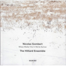 Nicolas Gombert - The Hilliard Ensemble – Missa Media Vita In Morte Sumus (CD, Album) Nicolas Gombert - The Hilliard Ensemble – Missa Media Vita In Morte Sumus (CD, Album)