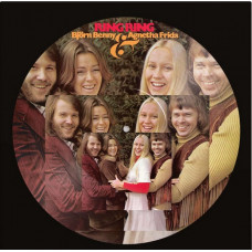 Bjorn Benny & Agnetha Frida (ABBA) – Ring Ring (LP, Album, Picture Disc, Reissue, Vinyl)