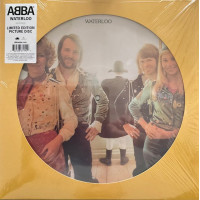 ABBA, Bjorn, Benny, Agnetha & Frida – Waterloo (LP, Album, Limited Edition, Picture Disc, Reissue, Vinyl)