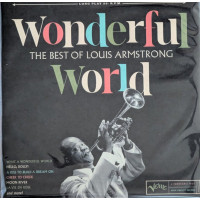 Louis Armstrong – Wonderful World (The Best Of Louis Armstrong) (LP, Compilation, Vinyl)