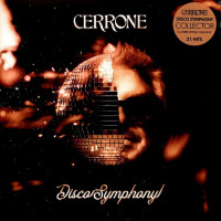 Cerrone – Disco Symphony (2LP, Album, Amber Crystal Clear Vinyl)