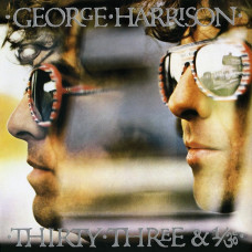 George Harrison – Thirty Three & 1/3 (LP, Album, Reissue, Remastered, 180g, Gatefold, Vinyl)