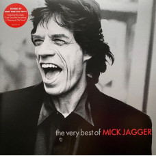 Mick Jagger – The Very Best Of Mick Jagger (2LP, Compilation, Reissue, Remastered, Gatefold, Vinyl)