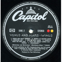 Wings – Venus And Mars (LP, Album, Reissue, Remastered, Stereo, 50th Anniversary, Half-Speed Mastering, Vinyl)