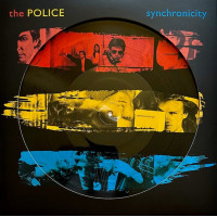 The Police – Synchronicity (LP, Album, Limited Edition, Picture Disc, Reissue, Remastered, Alternate Sequence, Vinyl)