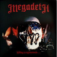 Megadeth – Killing Is My Business... And Business Is Good! (LP, Album, Reissue, 180 gr, Gatefold Sleeve, Vinyl)