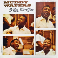 Muddy Waters – Folk Singer (LP, Album, Reissue, Stereo, 180, Vinyl)