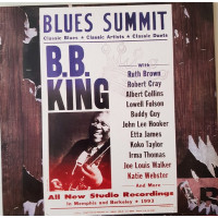 B.B. King – Blues Summit (LP, Album, 180g, Vinyl)