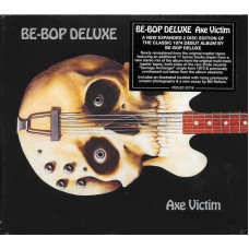 Be-Bop Deluxe – Axe Victim (2CD, Album, Reissue, Remastered, Remix)