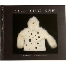 Coil – Live One (London Spring 2000) (CD, Album, Reissue, Remastered)