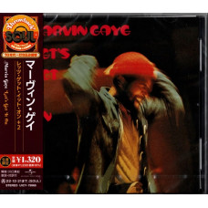 Marvin Gaye – Let's Get It On (CD, Album, Limited Edition, Reissue)