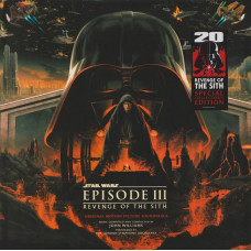 John Williams – Star Wars Episode III: Revenge Of The Sith (Original Motion Picture Soundtrack) (2LP, Album, Limited Edition, Reissue, Red Vinyl)