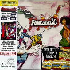 Funkadelic – One Nation Under A Groove (LP + EP, Album, Limited Edition, Reissue, Remastered, Special Edition, 180g, Coloured Vnyl)