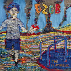 DZ'OB - The Playground (LP, Album, Limited Edition, Stereo, Transparent blue/ White splatter, 180g Vinyl)