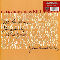 The Bill Evans Trio – Everybody Digs Bill Evans (LP, Limited Edition, Marble Vinyl) The Bill Evans Trio – Everybody Digs Bill Evans (LP, Limited Edition, Marble Vinyl)