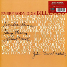The Bill Evans Trio – Everybody Digs Bill Evans (LP, Limited Edition, Marble Vinyl)