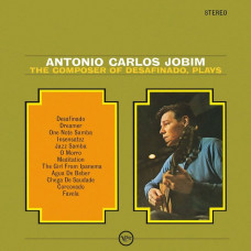 Antonio Carlos Jobim – The Composer Of Desafinado, Plays (LP, Album, Vinyl)