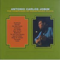 Antonio Carlos Jobim – The Composer Of Desafinado, Plays (LP, Album, Limited Edition, Reissue, 180g, Lagoon Colored Vinyl) Antonio Carlos Jobim – The Composer Of Desafinado, Plays (LP, Album, Limited Edition, Reissue, 180g, Lagoon Colored Vinyl)