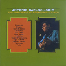 Antonio Carlos Jobim – The Composer Of Desafinado, Plays (LP, Album, Limited Edition, Reissue, 180g, Lagoon Colored Vinyl)