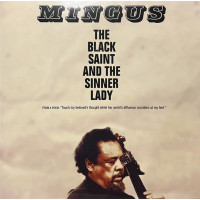 Mingus – The Black Saint And The Sinner Lady (LP, Album, Stereo, Marble, 180g Vinyl) Mingus – The Black Saint And The Sinner Lady (LP, Album, Stereo, Marble, 180g Vinyl)