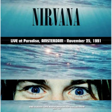 Nirvana – Live At Paradiso, Amsterdam - November 25, 1991 (LP, Reissue, Lagoon, 180g Vinyl) Nirvana – Live At Paradiso, Amsterdam - November 25, 1991 (LP, Reissue, Lagoon, 180g Vinyl)
