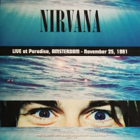 Nirvana – Live At Paradiso, Amsterdam - November 25, 1991 (LP, Reissue, Unofficial Release, Turquoise Cloudy, 180g Vinyl)