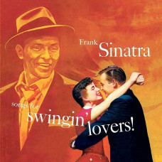 Frank Sinatra – Songs For Swingin Lovers (LP, Album, Orange Marble Vinyl)