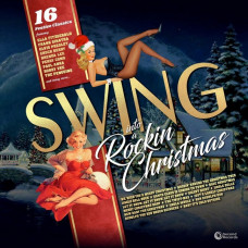 Various - Swing Into A Rockin Christmas (LP, Compilation, Vinyl)