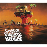 Gorillaz – Plastic Beach (CD, Album, Repress)