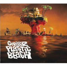 Gorillaz – Plastic Beach (CD, Album, Repress)