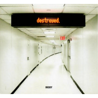 Moby – Destroyed (CD, Album, Limited Edition, Digibook)