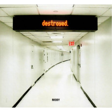 Moby – Destroyed (CD, Album, Limited Edition, Digibook) Moby – Destroyed (CD, Album, Limited Edition, Digibook)