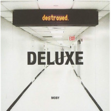 Moby – Destroyed (3CD, DVD, Box-set, Deluxe Edition, Limited Edition, Special Edition)