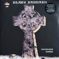 Black Sabbath – Headless Cross (Vinyl, LP, Album, Limited Edition, Reissue, Remastered, Ultra Clear Vinyl)