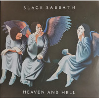 Black Sabbath – Heaven And Hell (Vinyl, 2LP, Album, Reissue, Remastered Vinyl)