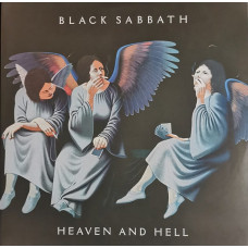Black Sabbath – Heaven And Hell (Vinyl, 2LP, Album, Reissue, Remastered Vinyl)