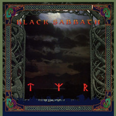 Black Sabbath – Tyr (Vinyl, LP, Limited Edition, Reissue, Remastered, Clear Vinyl)