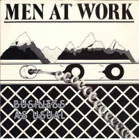 Men At Work – Business As Usual (LP, Album, Stereo, Vinyl)