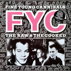 Fine Young Cannibals – The Raw & The Cooked (LP, Album, Stereo, Vinyl)