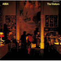 ABBA – The Visitors (LP, Album, Stereo, Injection Moulded Label, Vinyl)