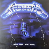 Metallica – Ride The Lightning (LP, Album, Vinyl)