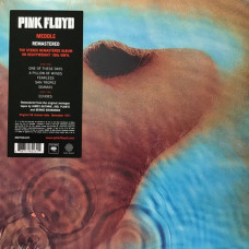 Pink Floyd – Meddle (LP, Album, Reissue, Remastered, Gatefold, 180g, Vinyl)
