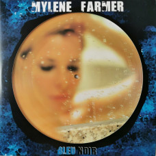 Mylene Farmer – Bleu Noir (2LP, Album, Picture Disc, Reissue, Vinyl)