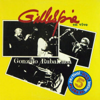 Dizzy Gillespie Y Gonzalo Rubalcaba – Gillespie En Vivo (LP, Album, Green labels, Vinyl)