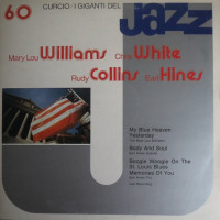 Mary Lou Williams / Chris White / Rudy Collins / Earl Hines – I Giganti Del Jazz Vol. 60 (LP, Compilation, Mono, Vinyl)