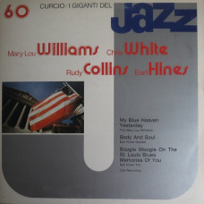 Mary Lou Williams / Chris White / Rudy Collins / Earl Hines – I Giganti Del Jazz Vol. 60 (LP, Compilation, Mono, Vinyl)