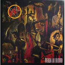 Slayer – Reign In Blood (LP, Album, Reissue, Clear Vinyl)